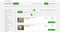 Desktop Screenshot of barkacs-ipar.zsibvasar.hu
