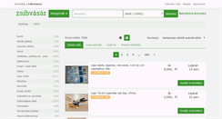 Desktop Screenshot of jatek.zsibvasar.hu