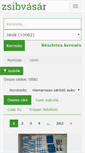 Mobile Screenshot of jatek.zsibvasar.hu