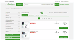 Desktop Screenshot of egeszseg-eletmod.zsibvasar.hu